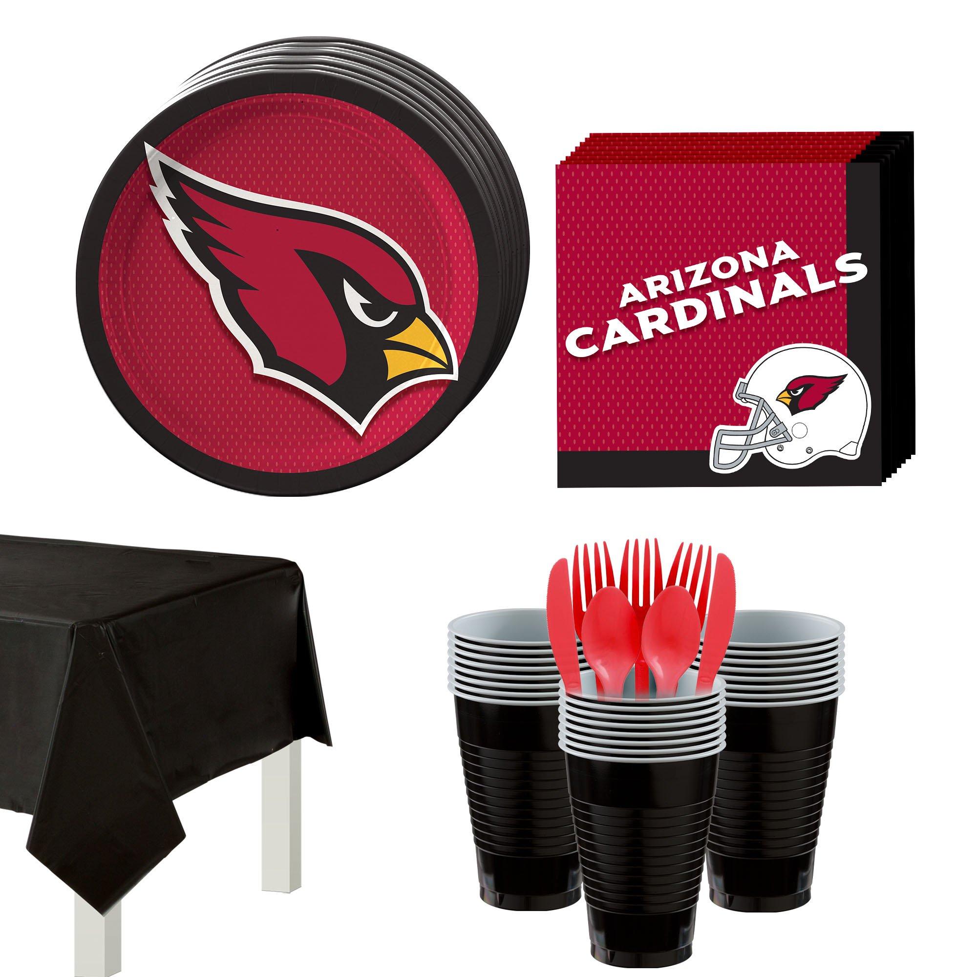 Arizona Cardinals Party Supplies Pack